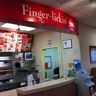 Finger-lickin' good!