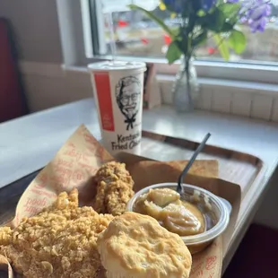 2pc 12 Extra Crispy Tenders Meal