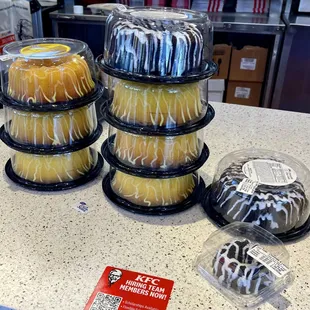 Dessert Cakes