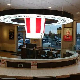 Inside