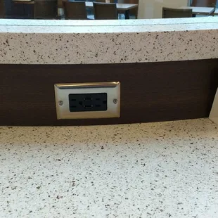 They have outlets and USB slots