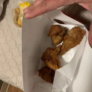 4 piece meal  4 pc. Chicken Combo