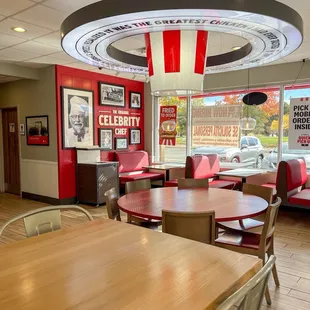 interior, sushi and sashimi