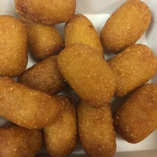 Mini corn dogs from A&amp;W
