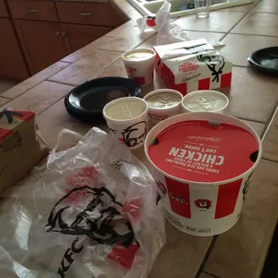 Our food today