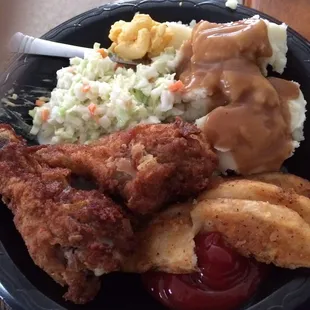 Our food looks amazingly good