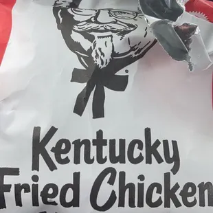 Even the bag feels delicious!