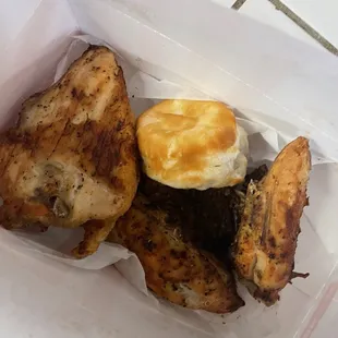 order received and they gave a free roll! Mother enjoyed it!