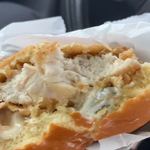 The Classic Chicken Sandwich blows every other Place Away!!