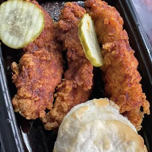 Nashille Hot Chicken Tenders