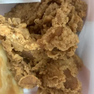 Dried up 1 Piece Breast Meal