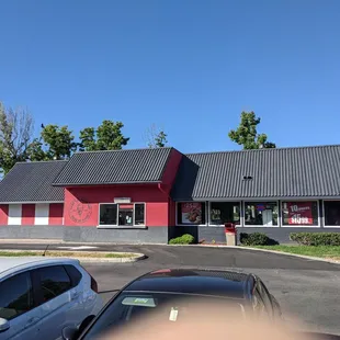 KFC drive-through