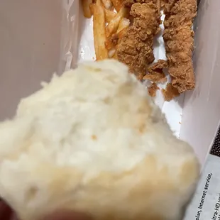 Big chunk missing out of our biscuits