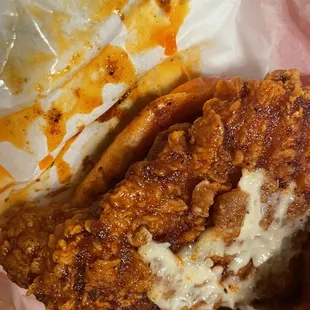 If you like spicy ask for Nashville sauce