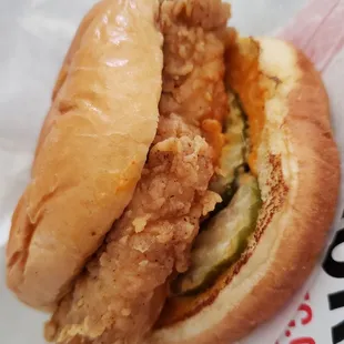 Spicy Classic Chicken Sandwich