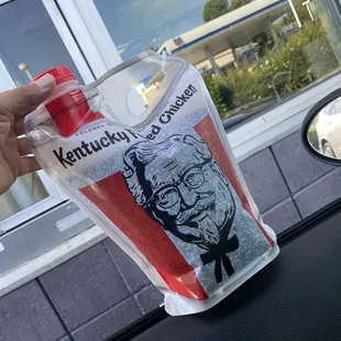 Huge soda for the family