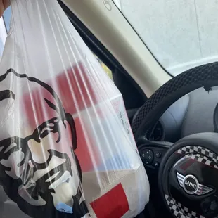 Nothing like the bucket