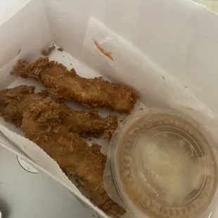 Nashville Hot Tenders Combo