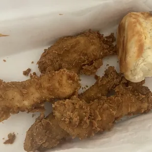 naked Nashville Hot Tenders Combo