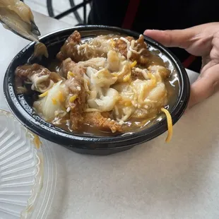 soups and chowder, food