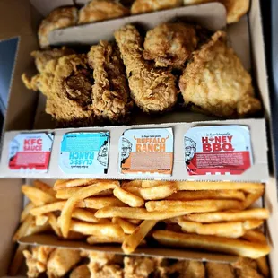 NEW $20 FILL-UP BOX. WE DOING THIS ALRIGHT!