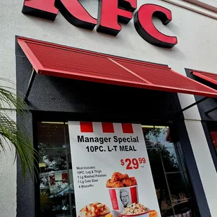 Manager special or the fill-up box, that's the question?