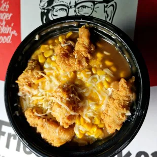 The Famous Bowl. Juicy and delicious!