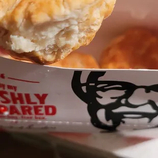 Hard as rock bicuits!