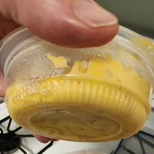 2 Oz Sides  (Look at the size of my thumb for perspective)