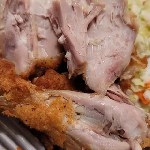 After I had to microwave. Still pink!!