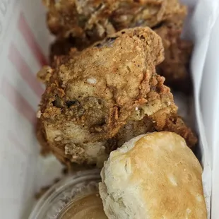 4 PC. CHICKEN COMBO ORIGINAL MIX