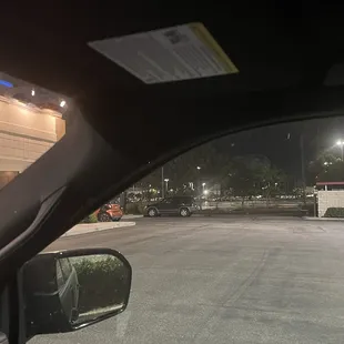 EMPTY PARKING LOT MEANS NO BUSINESS!!