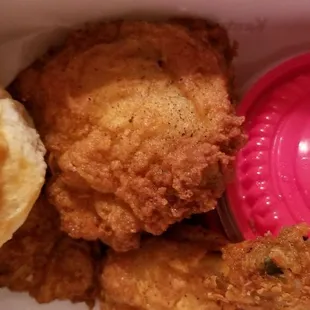 Chicken was cold  this was the worst ever never going back