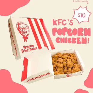 Popcorn Chicken