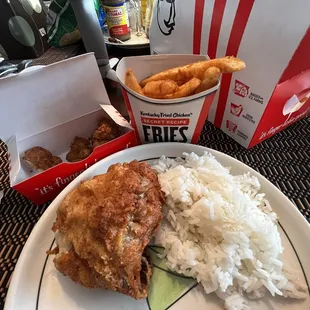 No dipping sauce with my nuggets