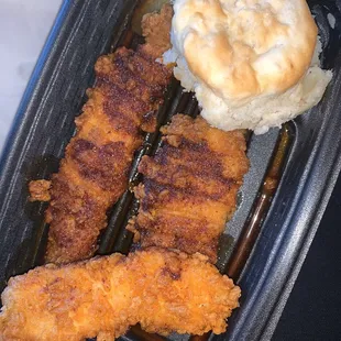 Nashville Hot Tenders Combo