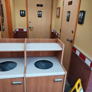 interior, sushi and sashimi