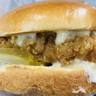 NEW Classic Chicken Sandwich