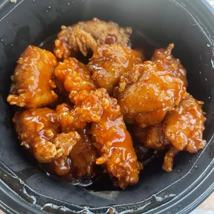 Korean BBQ Nuggets
