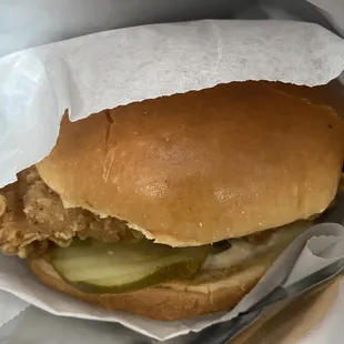 NEW Classic Chicken Sandwich