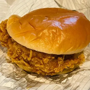 Crispy Colonel Sandwich