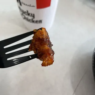 Some nuggets are pathetically small.