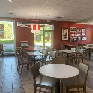 crepes, interior