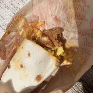 Chicken wrap