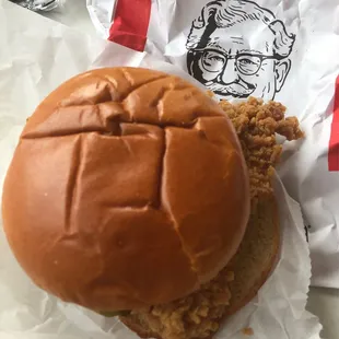 Classic Chicken Sandwich