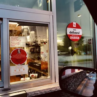 Drive thru
