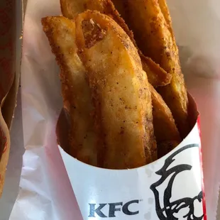 Potato wedges