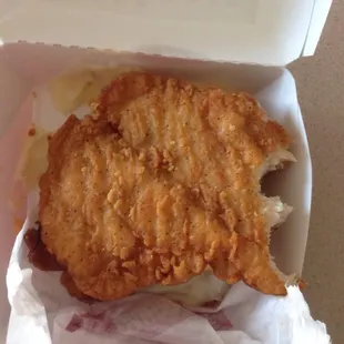 The double down! Wow, hate that it&apos;s a limited time offer. A must try! !
