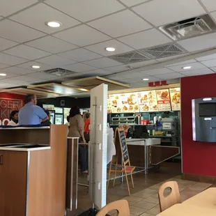 Line for chicken~