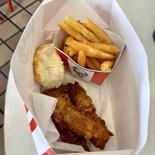 Original Tenders are really good